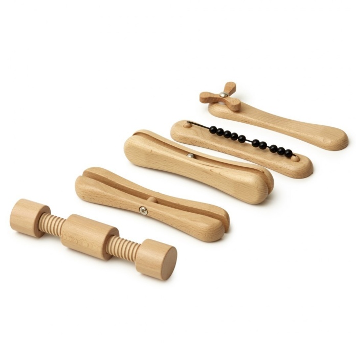 Zestaw sensoryczny Fidget Widget dla seniora 5 elementów